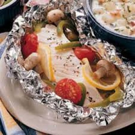Fish in Foil