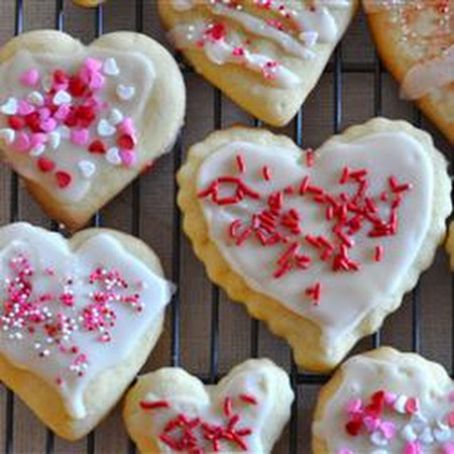 ***Sour Cream Cut-Out Cookies-Monku in Nevada's