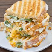Jalapeno Popper Grilled Cheese