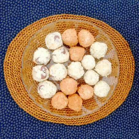 Triple Coconut Fat Bombs