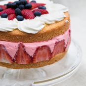 Strawberry Jello Cake Recipe