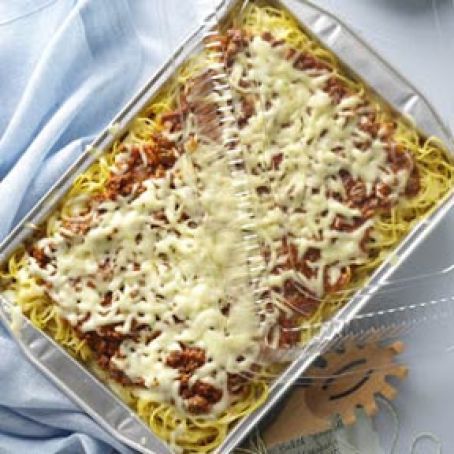 Baked Spaghetti