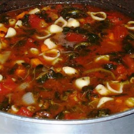 Jack's Favorite Tomato Florentine Soup   ♥