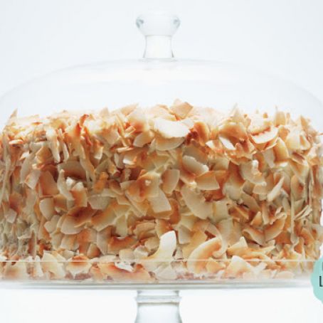 Coconut Southern Comfort Layer Cake