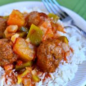 Sweet and Sour Meatballs