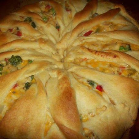 Cheesy Chicken Broccoli Bake