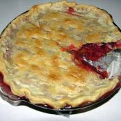 Strawberry Rhubarb Pie/ Ray Gaskill