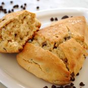 Chocolate Chip Scones