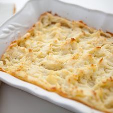 Duchess Mashed Potatoes