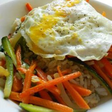 Vegetarian Bibimbap