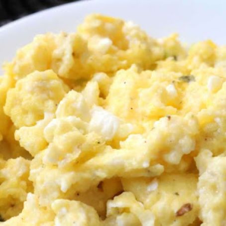 Scrambled Eggs with CottageCheese