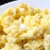 Scrambled Eggs with CottageCheese