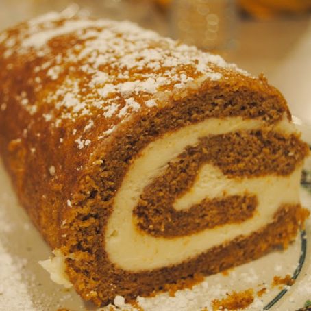 PUMPKIN ROLL