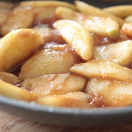 Best Southern Fried Apples