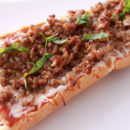 French Bread Pizza Recipe