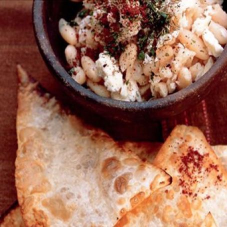 White Butter Bean, Feta and Za’atar Spread