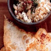 White Butter Bean, Feta and Za’atar Spread