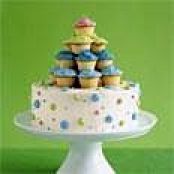 Chocolate Cake with Vanilla Buttercream