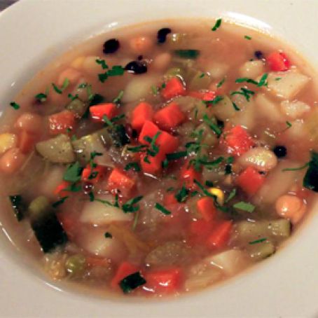 Minestrone alla Napoletana