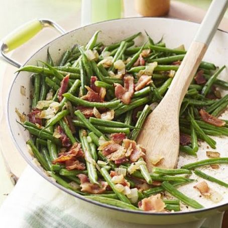 Green Beans with Bacon