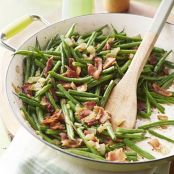 Green Beans with Bacon