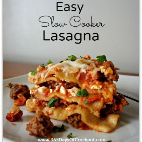 Ziplist Sous Chef Recipe Clipper - Easiest Ever Slow Cooker Lasagna