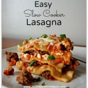 Ziplist Sous Chef Recipe Clipper - Easiest Ever Slow Cooker Lasagna