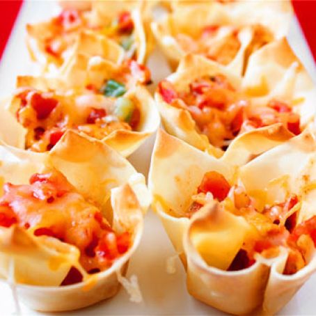 Chicken Chipotle Cups