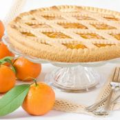 Clementine Marmalade Tart (Crostata)