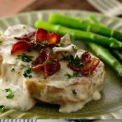 Creamy Mushroom Pork Chops