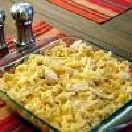 Chicken Noodle Casserole