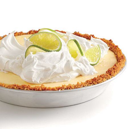 Key Lime Pie (Lighten Up from Cooking Light)
