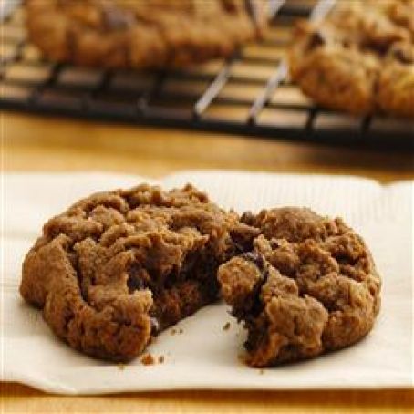 Deluxe Triple-Chocolate Cookies