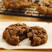 Deluxe Triple-Chocolate Cookies