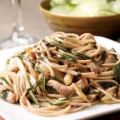 Pork & Bok Choy Stir-Fry