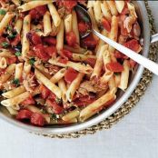 Tuna Puttanesca and Penne