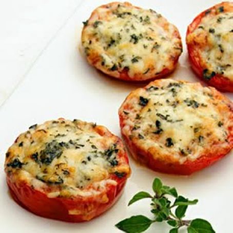 BAKED PARMESAN TOMATOES