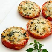 BAKED PARMESAN TOMATOES