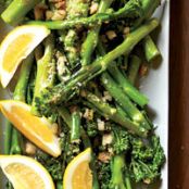 Broccolini with Crispy Lemon Crumbs