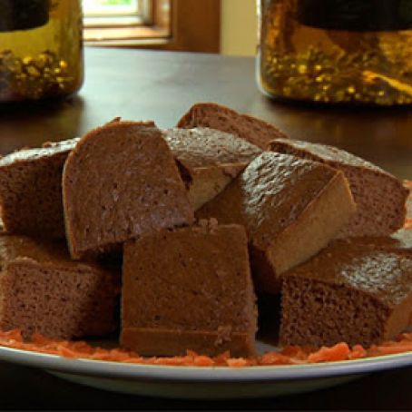 Carrot Cake Protein Bars