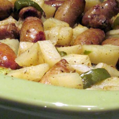 Sausage Vegetable Medley