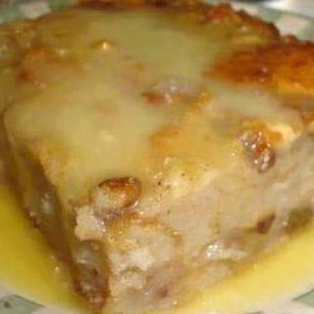 NEW ORLEANS STYLE BREAD PUDDING