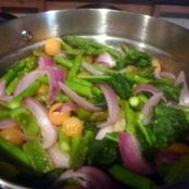 Asparagus Veggie Mix