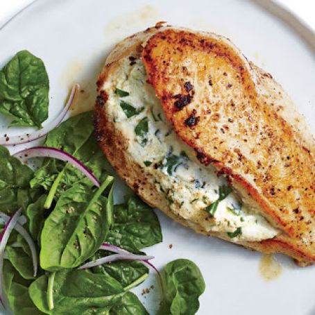 Goat Cheese-Stuffed Chicken