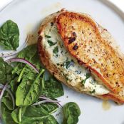 Goat Cheese-Stuffed Chicken