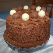 Chocolate Truffle Cake