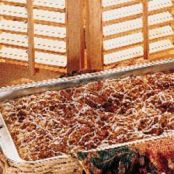 Graham Streusel Coffee Cake