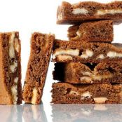 White Chocolate Gingerbread Bars