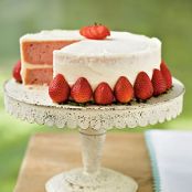 Strawberry Layer Cake