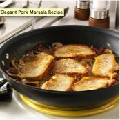 Elegant Pork Marsala Recipe